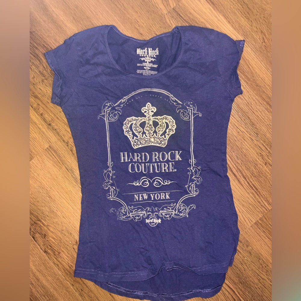 Hard Rock Couture tshirt size small